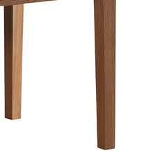 Load image into Gallery viewer, Dining Table White Top High Glossy Wooden Base