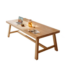Load image into Gallery viewer, 1.4M Solid Wood Dining Table Square Dining Table Dining Table Kitchen Furniture