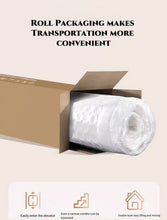 Load image into Gallery viewer, Vacuum - Packed, Comfy Mid Century Togo Lounge Sofa Modern Backrest White Corduroy Armless Retro Decorative Cozy Seat for Indoor - The White Mall