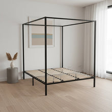 Load image into Gallery viewer, 4 Four Poster King Bed Frame