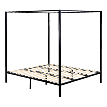 Load image into Gallery viewer, 4 Four Poster King Bed Frame