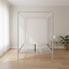 Load image into Gallery viewer, 4 Four Poster Queen Bed Frame