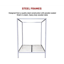 Load image into Gallery viewer, 4 Four Poster Queen Bed Frame