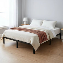 Load image into Gallery viewer, Single Full Metal Bed Frame Base – Sturdy Steel Bed Base for Australian Mattress
