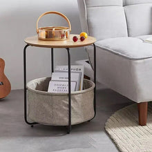 Load image into Gallery viewer, Modern Bedside Table Nightstand Storage for Bedroom or Living Room