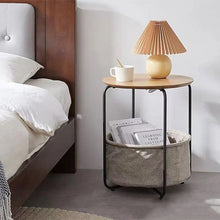 Load image into Gallery viewer, Modern Bedside Table Nightstand Storage for Bedroom or Living Room