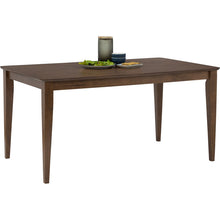 Load image into Gallery viewer, Allergo Dining Table 150cm Timber Dining Table - Cocoa