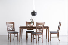 Load image into Gallery viewer, ALLEGRO Dining Table + 6x ASBEL Dining Chair - 7 Piece Dining Set - Cocoa
