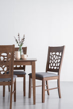 Load image into Gallery viewer, ALLEGRO Dining Table + 6x ASBEL Dining Chair - 7 Piece Dining Set - Cocoa