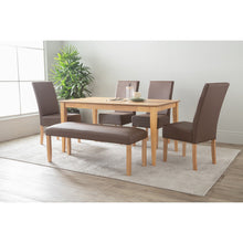 Load image into Gallery viewer, Allergo Dining Table 150cm Timber Dining Table - Natural