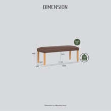 Load image into Gallery viewer, ALLEGRO Dining Table + 4x MESI Dining Chair + MESI Bench - 6 Piece Dining Set - Natural