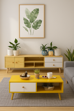 Load image into Gallery viewer, NNECN Modern Living Room TV Stand Table Set