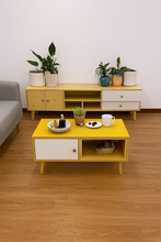 Load image into Gallery viewer, NNECN Modern Living Room TV Stand Table Set