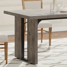 Load image into Gallery viewer, NNETMLT Rustic Rectangular Dining Table