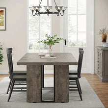 Load image into Gallery viewer, NNETMLT Rustic Rectangular Dining Table