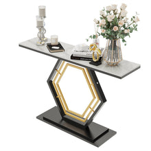 Load image into Gallery viewer, Modern hallway console table for living room - The White Mall