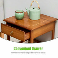 Load image into Gallery viewer, Classic Bedside Table Drawer Side Table Living Room Coffee Tea End Table
