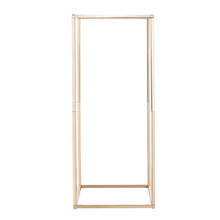 Load image into Gallery viewer, Wedding Flower Stand, 10PCS 60cm Column Flower Stand, Floral Stands with Hidden Screw, Rectangular Cubic Floral Display Rack for Wedding, Party, Birthday, Home, Gold Centerpiece Stands