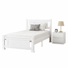 Load image into Gallery viewer, Artiss King Single Bed Frame and Bedside Table
