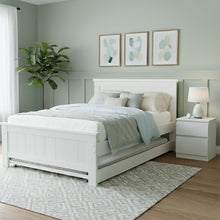 Load image into Gallery viewer, Artiss King Single Bed Frame and Bedside Table