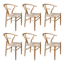 Load image into Gallery viewer, Levede 6x Dining Chairs Wooden Hans-1973193581120327680