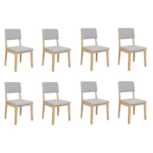 Load image into Gallery viewer, Levede Dining Chairs 8 Upholstered Kitchen Chair-1975420365547114496