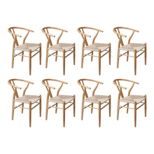 Load image into Gallery viewer, Levede 6x Dining Chairs Wooden Hans-1973193581338431488