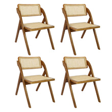 Load image into Gallery viewer, Levede 4X Foldable Rattan Dining Chairs-1975420357070426112
