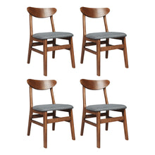 Load image into Gallery viewer, Levede 4xDining Chairs Kitchen Chair-1975420356051210240
