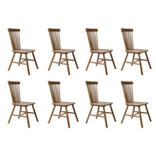 Load image into Gallery viewer, Levede 8x Dining Chairs Kitchen Windor Oak-1975420350858661888