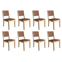 Load image into Gallery viewer, Levede Dining Chairs Accent Chair Lounge x8-1975420359637340160
