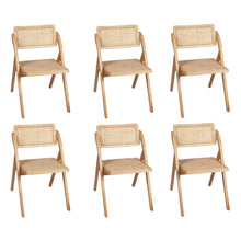 Load image into Gallery viewer, Levede 6X Dining Chairs Foldable Accent-1973193560924753920