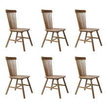 Load image into Gallery viewer, Levede 6x Dining Chairs Kitchen Windor Oak-1975420350682501120