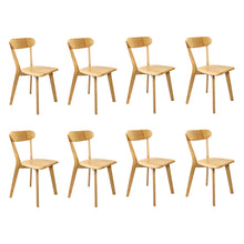 Load image into Gallery viewer, Levede 8x Dining Chairs Wooden Kitchen Chair-1975420363751952384