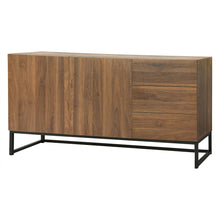 Load image into Gallery viewer, Levede Buffet Sideboard Storage Cabinet Walnut-1973194077474263040