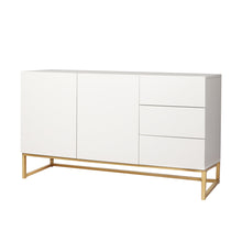 Load image into Gallery viewer, Levede Buffet Sideboard Storage Cabinet White-1975420495406960640