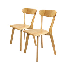 Load image into Gallery viewer, Levede 2x Dining Chairs Wooden Kitchen Chair-1975420499299274752