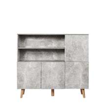 Load image into Gallery viewer, Levede Buffet Sideboard Storage Cabinet Grey-1975420493922177025