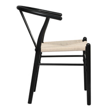 Load image into Gallery viewer, Levede 8x Dining Chairs Wooden Hans Black-1975420353857589249
