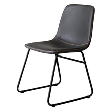 Load image into Gallery viewer, Levede 2x Dining Chairs Kitchen Table Black-1975420498745626625