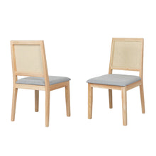 Load image into Gallery viewer, Levede 4X Cane Dining Chair Rattan Armless Seat-1975420364288823297
