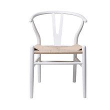 Load image into Gallery viewer, Levede 2x Dining Chairs Wooden Hans White-1975420493129453569