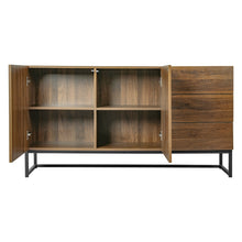 Load image into Gallery viewer, Levede Buffet Sideboard Storage Cabinet Walnut-1973194077474263043