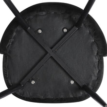 Load image into Gallery viewer, Levede 8x Dining Chairs Kitchen Cafe Black-1975420351374561283