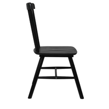 Load image into Gallery viewer, Levede 6x Dining Chairs Kitchen Winsor Black-1975420350149824515