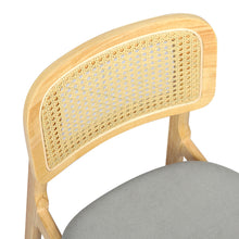 Load image into Gallery viewer, Levede 2x Dining Chair Wood Rattan Armless Natural-1975420339236245507