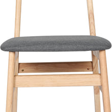 Load image into Gallery viewer, Levede 4xDining Chairs Kitchen Chair Clear 4Pack-1975420494295470084