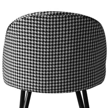 Load image into Gallery viewer, Levede 2x Dining Chairs Kitchen Cafe Black and White-1975420492424810500