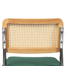 Load image into Gallery viewer, Levede 2xRattan Chair Dining Chairs Green-1975420498355556356