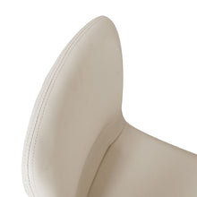 Load image into Gallery viewer, Levede Stackable Dining Chairs Kitchen Beige-1973194080162811908